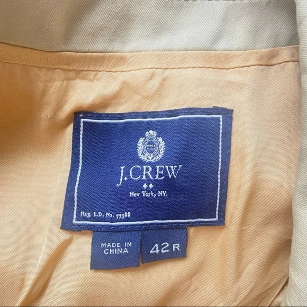 J.Crew Slim Fit Suit Jacket